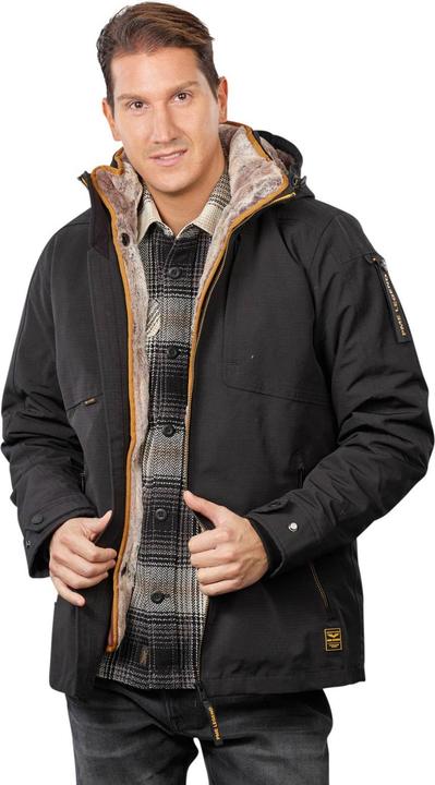 Produktbild Pme Legend Snowpack Jacket Semi Long Black (XL)