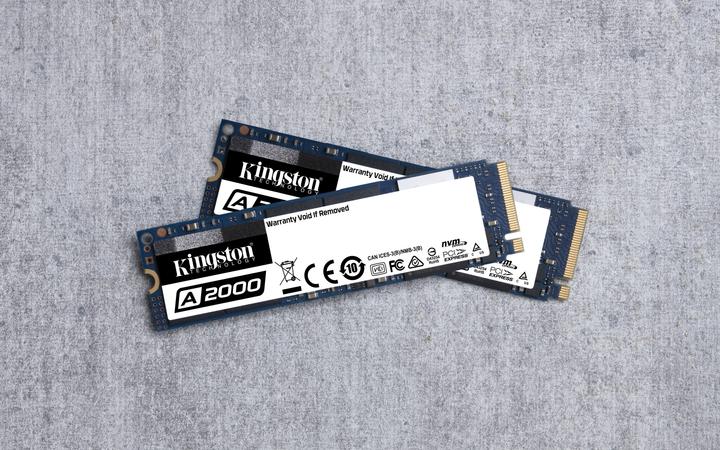 Produktbild Kingston A2000 (500 GB, M.2 2280)