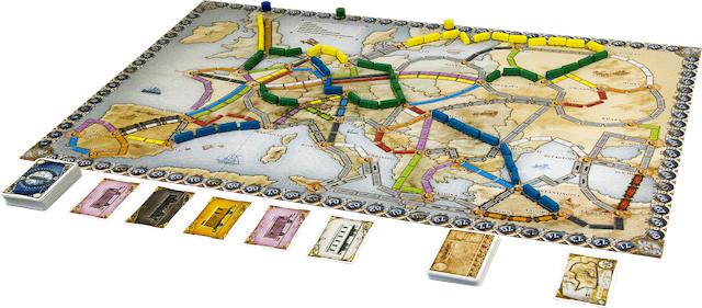 Actual product image Asmodée Ticket to Ride: Europe (English)