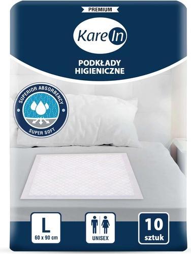 Produktbild KareIn Premium Hygieneeinlagen 60-90 cm Universalgrösse 10 Stück (10 x)