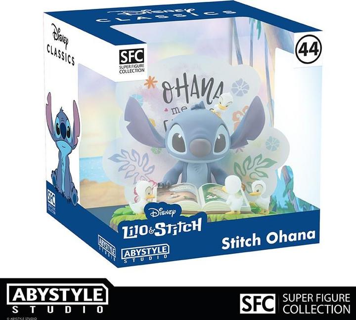 Actual product image ABYstyle ST Disney Lilo & Stitch : Stitch Ohana