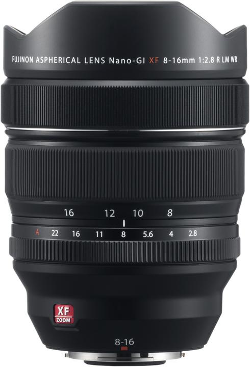 Actual product image Fujifilm Fujinon XF 8-16mm f/2.8 R LM WR (Fujifilm Fujinon XF, APS-C / DX)