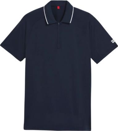 Produktbild Wilson Team Seamless Polo 2.0 Herren Navy (L)