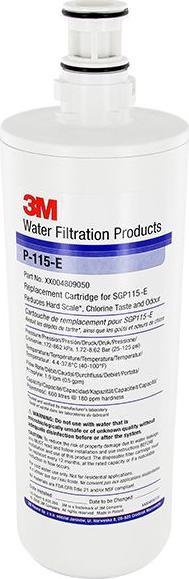 Actual product image 3M Water filter P-115-E, P115E, XA300000644