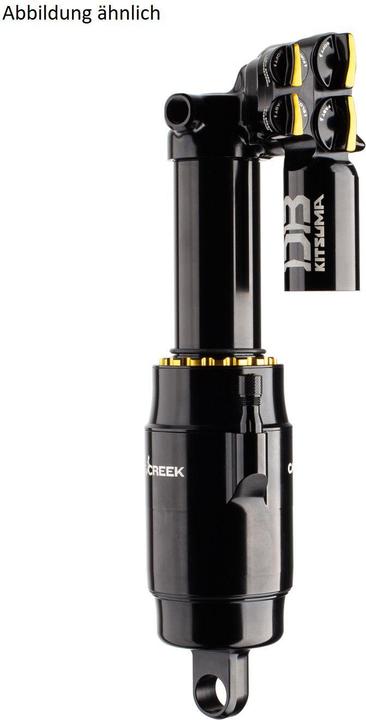 Immagine prodotto Cane Creek DBKitsuma Smorzatore d'aria, 205/62,5 mm, a cerniera, occhio aperto da 15,02 mm (205 mm, 62.50 mm)