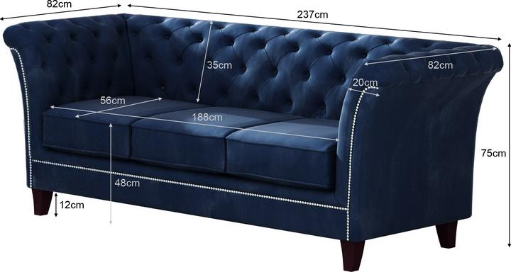 Produktbild Ropez Derby (3-Sitzer)