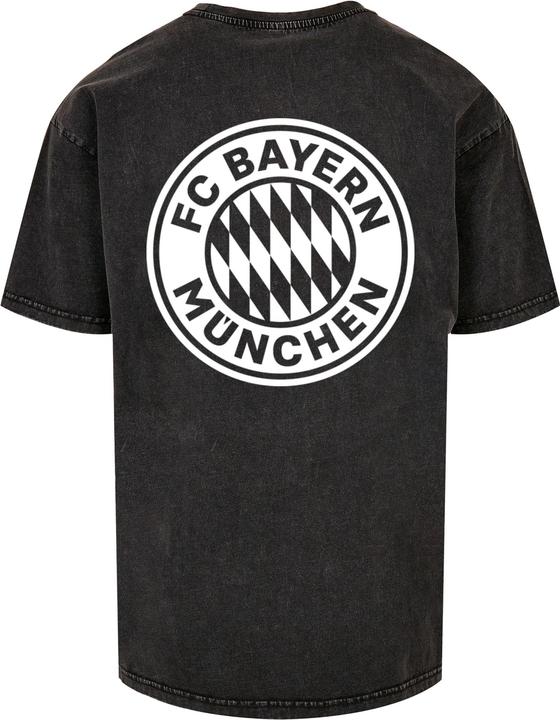 Actual product image FC Bayern München Acid Washed Heavy Oversize Tee - 115553 (XS)