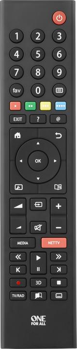 One for All Télécommande de remplacement de Grundig TV (Télécommande universelle, Infrarouge)