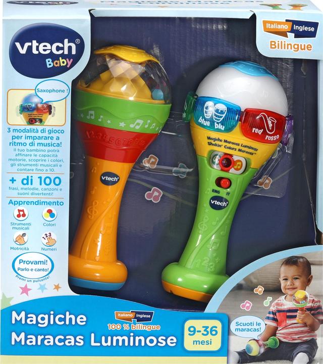 Produktbild VTech Baby magische leuchtende Maracas