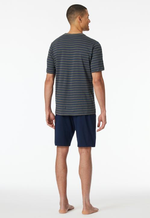 Produktbild Schiesser Schlafanzug kurz (58, 3XL)