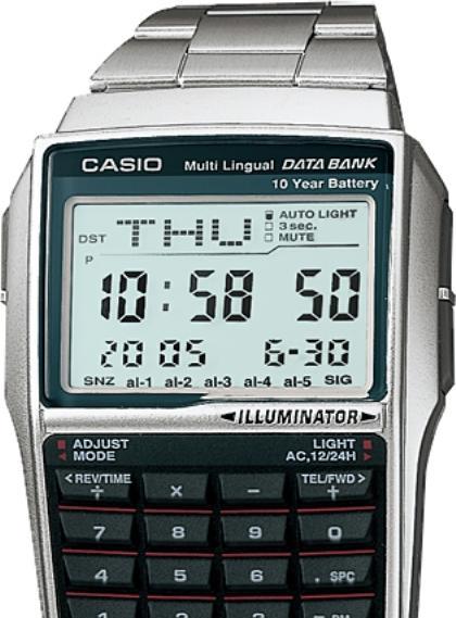 Immagine prodotto Casio Banca dati (Orologio digitale, 37 mm)