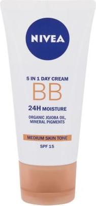 Actual product image NIVEA BB Cream 5in1 Beautifying Moisturizer (MEDIUM)