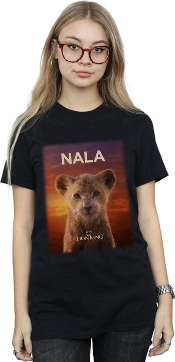 Immagine prodotto Disney The Lion King Movie Baby Nala Poster Maglietta Ampia Donna (5XL)