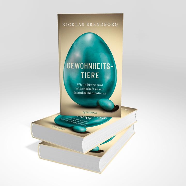 Produktbild Gewohnheitstiere (Deutsch, Nicklas Brendborg, 2024)