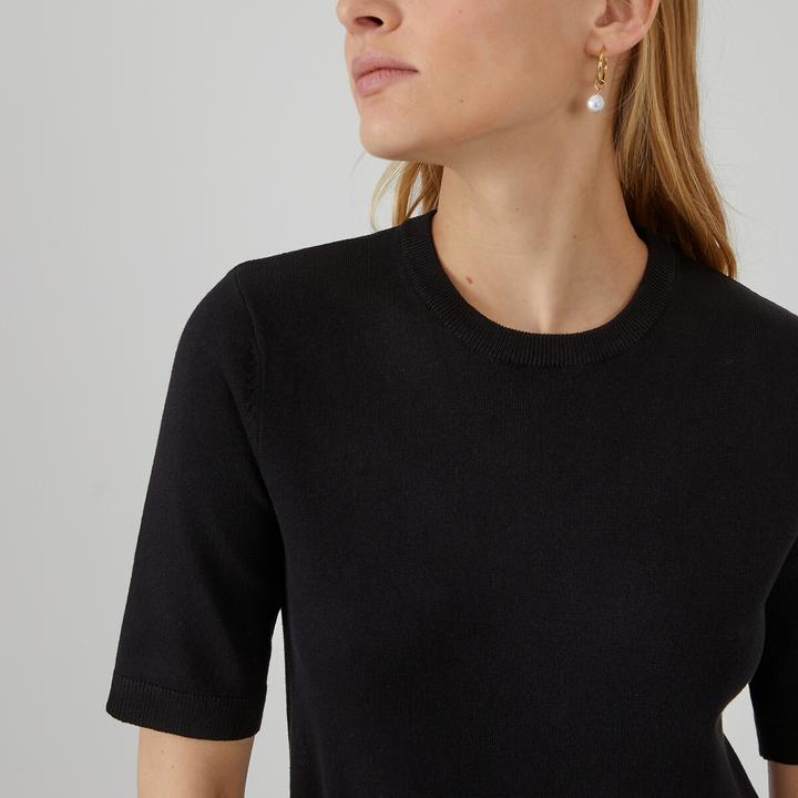 Image du produit La Redoute Collections Pull à manches courtes (M)