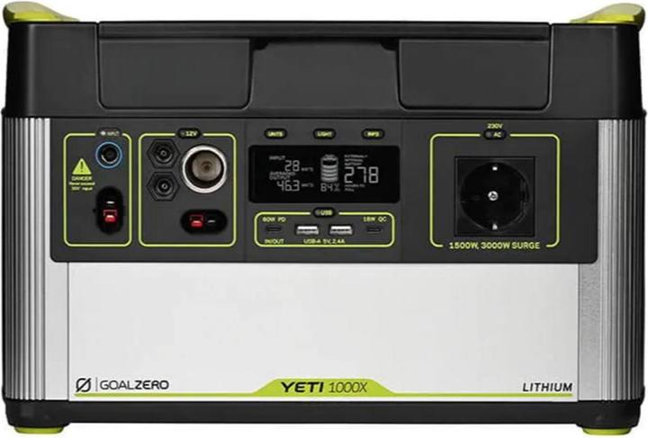 Goal Zero Powerstation Yeti 1000X (983 Wh, 17.20 kg)