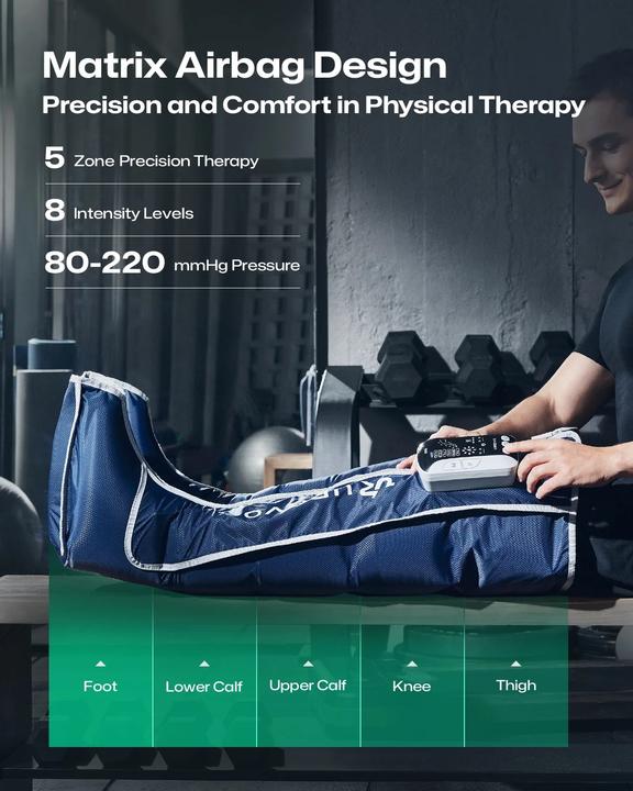 Actual product image Urevo Kabelloses Recovery-Massagegerät (UCRM002)