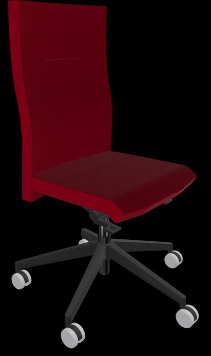Züco Sedia girevole da ufficio Cubo Classic