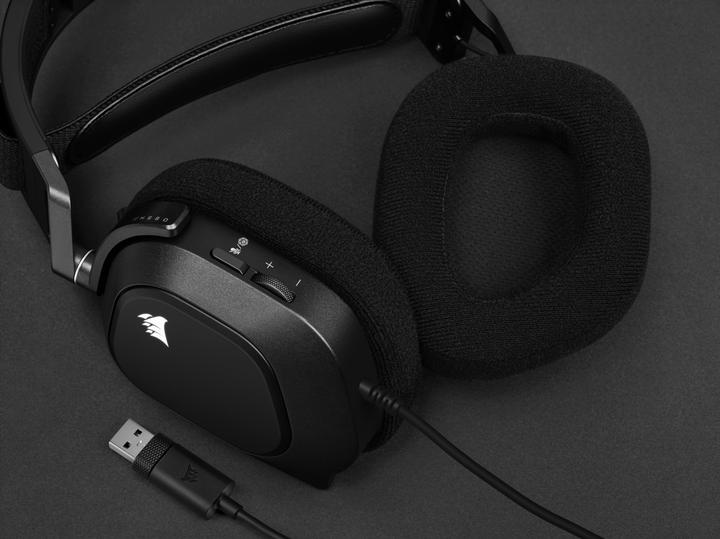 Actual product image Corsair HS80 RGB (Cable)