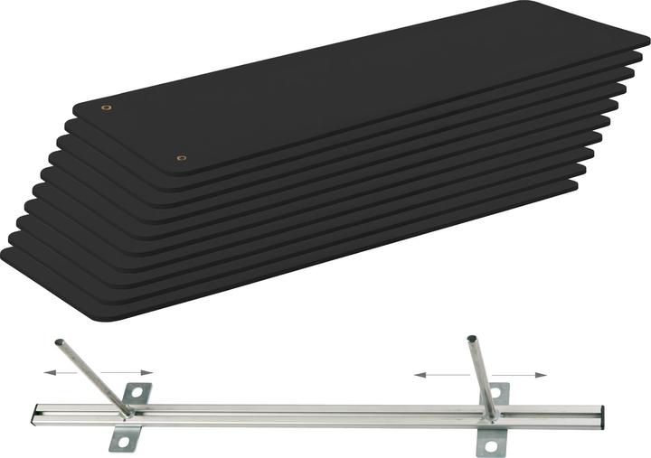 Produktbild Sport-Thieme Gymnastikmatten-Set Club 15 (15 mm)