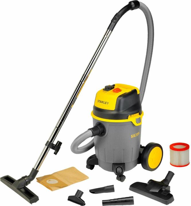 Immagine prodotto Stanley ODKURZACZ 1200W 20L (Aspirapolvere a umido e a secco)