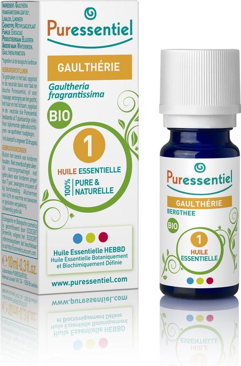 Actual product image Puressentiel Wintergreen Essential Oil Organic