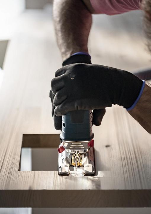 Actual product image Bosch Professional Zubehör Expert Wood 2-side clean