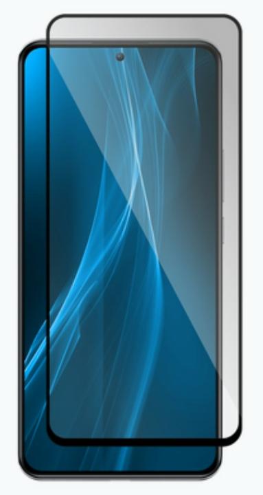 MyScreen Protector MS Diamond Edge FG Realme 7 czarnyblackFull Glue (1 Stück, Realme 7)