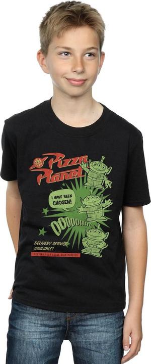 Image du produit Disney - T-shirt TOY STORY PIZZA PLANET LITTLE GREEN MEN - Garçon (140, 146)