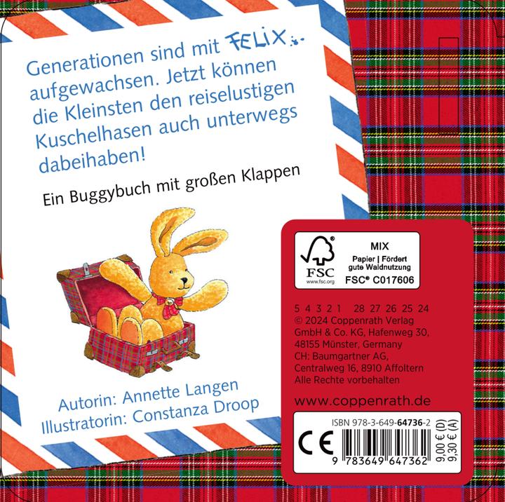 Image du produit Felix, où es-tu? (Livre de poussettes) (Allemand)