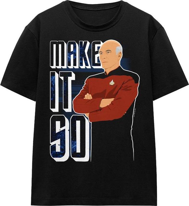Produktbild Make It So TShirt (S)