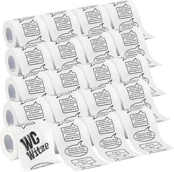 Actual product image Infactory Toilet paper "Jokes", 5 rolls
