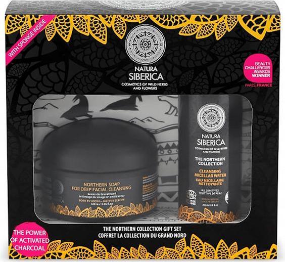 Actual product image Natura Siberica - Northern Collection Cleansing & Glow Kit (Soap, Micelle water, 320 ml)