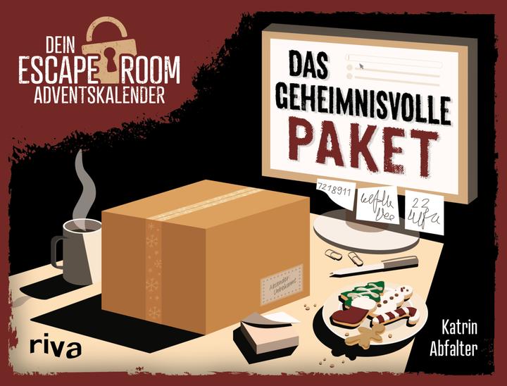 Image du produit Votre calendrier de l'Avent Escape Room - Le paquet mystérieux
