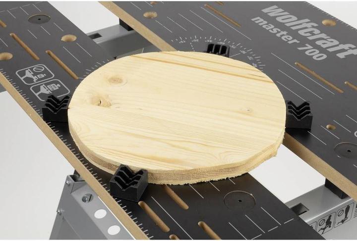 Actual product image wolfcraft wolfcraft 4 Spannbacken für Spann- u. Werktische (20 mm)