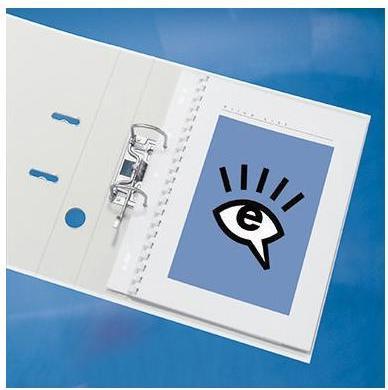 Actual product image GBC Filing strips