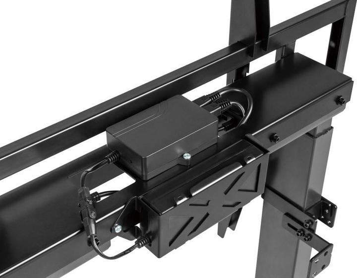 Produktbild Techly EFB Motorisierte TV Halterung 139,7cm 55Zoll - 254cm 100Zoll einstellbare Höhe mit Fernbedien (100", 120 kg)