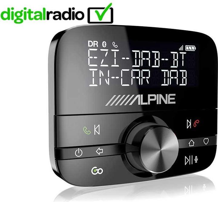 Actual product image Alpine Ezi-Dab-Bt