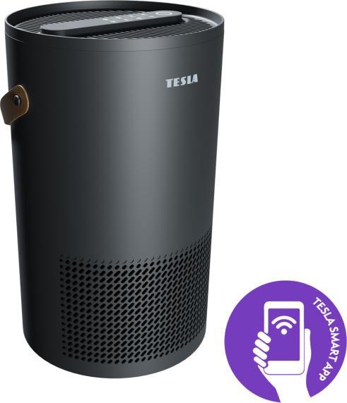 Actual product image Tesla Air purifier Smart S300B, black (36 m²)