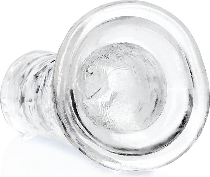 Actual product image RealRock Straight Realistic Dildo with Suction Cup - 6" / 14,5