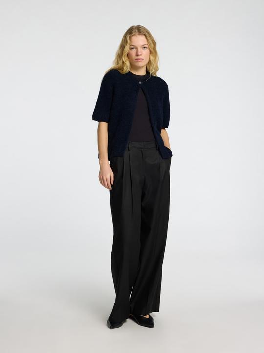 Produktbild Selected Femme Wollgemisch Kurzarm Strickjacke (S)