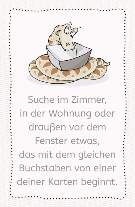 Produktbild Ravensburger Kartenspiel Erste Buchstaben (Deutsch)