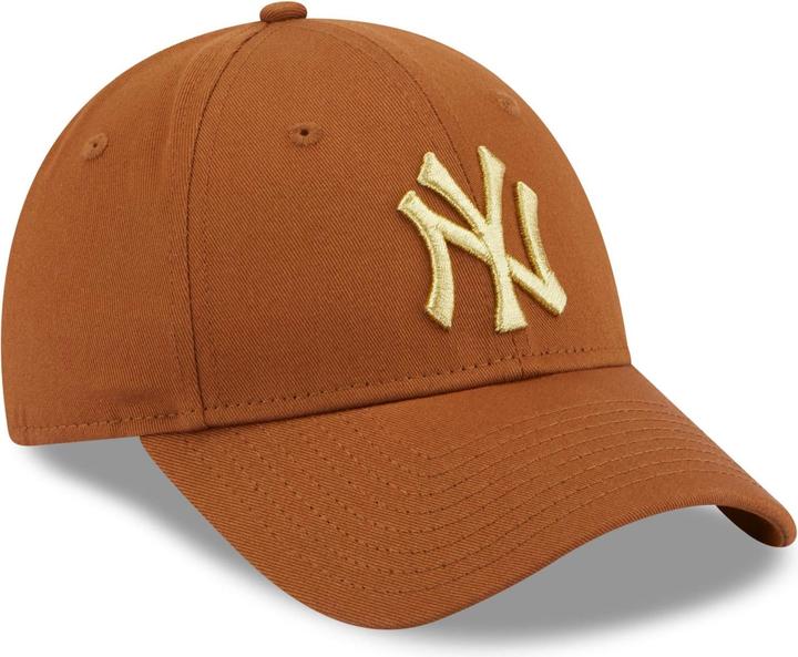 New Era 9Forty Metallic New York Yankees
