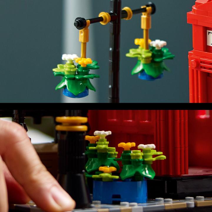 Immagine prodotto LEGO Cabina telefonica rossa di Londra (21347, LEGO Ideas, Set LEGO rari)