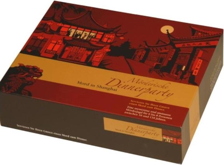 Produktbild Mörderische Dinnerparty Mord in Shanghai (Deutsch)