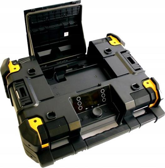 Produktbild DeWalt DWST181078QW Akku und Netzradio (FM, DAB, Bluetooth)