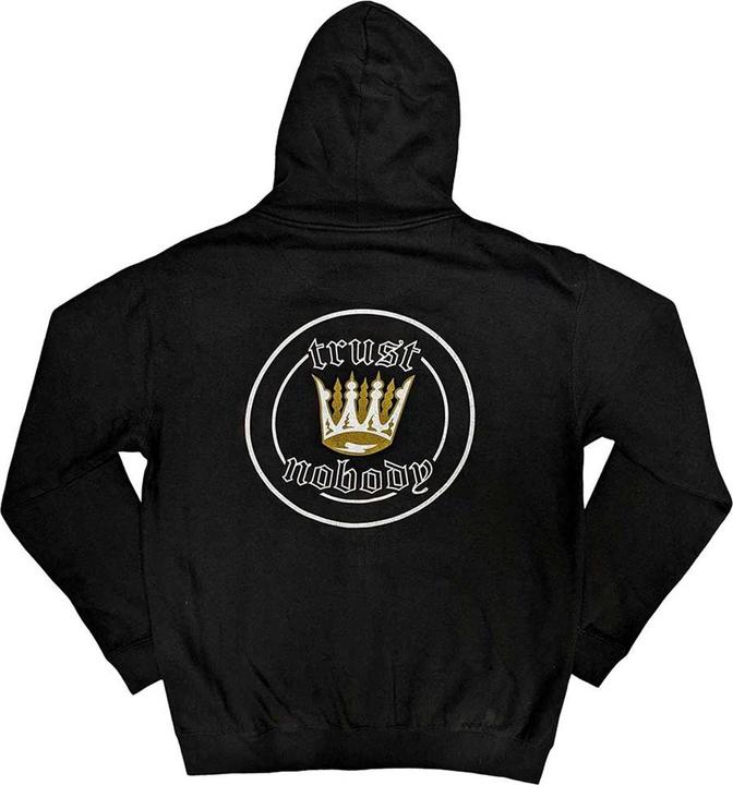 Produktbild Tupac Shakur Hoodie mit durchgehendem Reissverschluss (L)