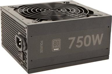 Immagine prodotto Fourze PS750W Alimentatore 750 W 24-pin ATX ATX Nero (750 W)