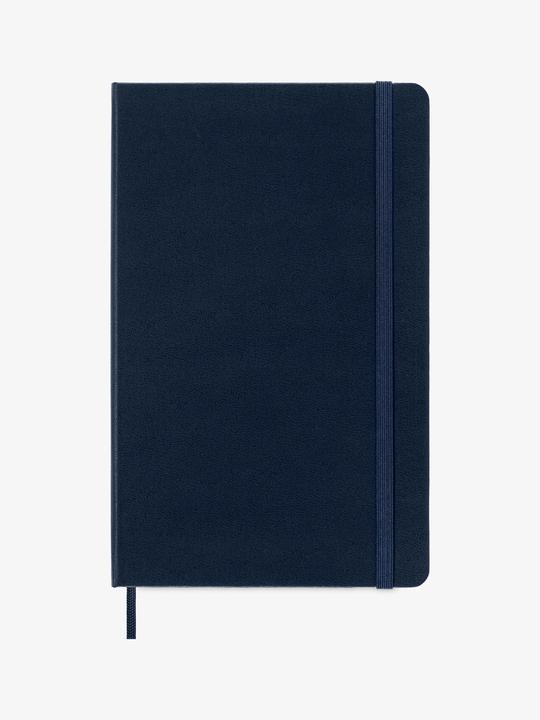 Actual product image Moleskine Notebook Classic Large (A5, Lined, Hardcover)