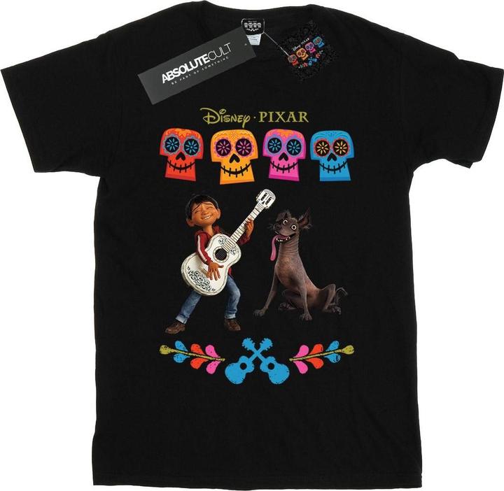 Produktbild Disney Coco Miguel Logo TShirt (XL)